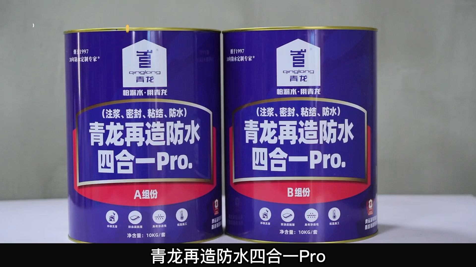 青龍?jiān)僭旆浪暮弦?Pro.(注漿、密封、粘結(jié) 、防水)